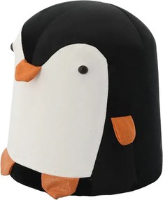 CH Detská taburetka Pingu - čierna