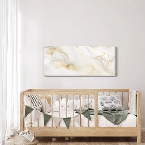 Obraz - Abstrakcia s dekorom (120x50 cm)