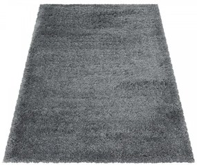 Koberec Fluffy Super Soft svetlosivý