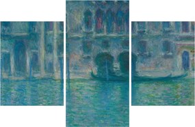 Obraz - Claude Monet, Palazzo da Mula, Venice, reprodukcia (90x60 cm)