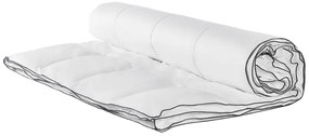 Celoročná posteľná prikrývka z mikrovlákna 240 x 220 cm TELENO Beliani