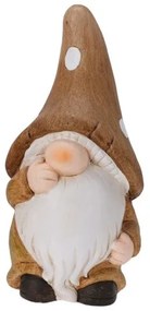 Jesenný škriatok s muchotrávkovou čiapkou 22 cm