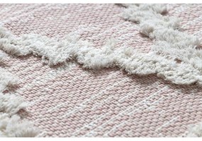 Kusový koberec Claris ružový 175x270cm