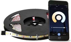 Ecolite DX-SMD2835-BI/5M/TUYA -LED Stmievateľný pásik 5m Wi-Fi 36,5W/230V Tuya+DO