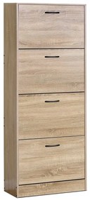 Botník ABO-G1018 OAK Hnedá