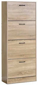 Botník ABO-G1018 OAK Hnedá