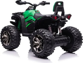 LEAN CARS Nabíjateľná štvorica QLS-3288 Green