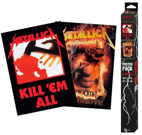 Darčekový set Metallica - Kill'Em All/Fire Guy