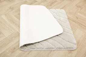 Kúpeľňový koberček Otis svetlosivý