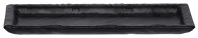 Podnos hranatý stredný 24,4 x 9,8 cm - Flow - 593161