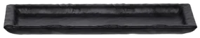 Podnos hranatý stredný 24,4 x 9,8 cm - Flow - 593161