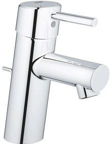 GROHE Concetto páková umývadlová batéria s odtokovou súpravou s tiahlom, výška výtoku 66 mm, chróm, 3220410E