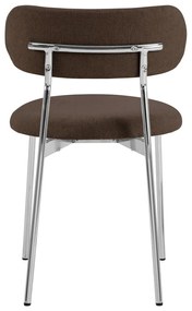 Svetlohnedá jedálenská stolička Lyric – Actona