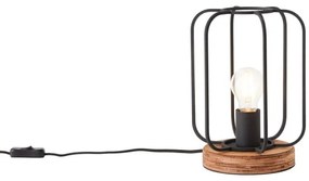 Brilliant - Stolová lampa TOSH 1xE27/40W/230V topoľ