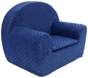 Detské kresielko MINKY - tmavo modré