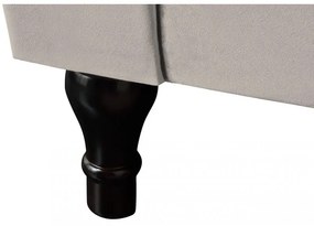 ROHOVÁ SEDAČKA CHESTERFIELD GREYSON 284 x 252 cm