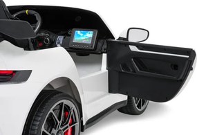 Elektrické autíčko Porsche 911 GT3 MP4 biele