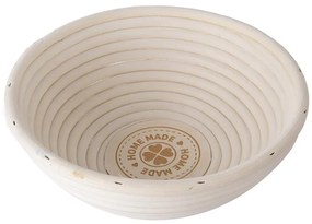 Ošatka na chlieb okrúhla, so vzorom HOME MADE 21 cm