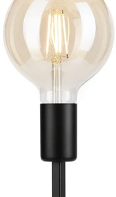 Stolná lampa ASTRID 1xE27/60W/230V matná čierna