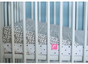 MOTHERHOOD - Vankúš klin 60x45 cm, 0-6 mes. hnedá