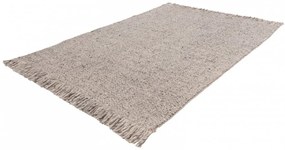 Obsession koberce Ručne tkaný kusový koberec Eskil 515 grey - 160x230 cm