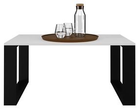 Konferenčný stolík Lawa SALON biely