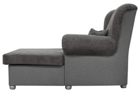 Taupe menčestrová leňoška Lord – Ropez