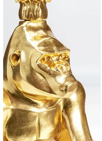 Gorilla Gold svietnik zlatý 71cm