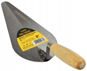 CROWNMAN Murárske hladítko z uhlíkovej ocele 20 cm