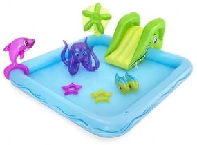 Detský nafukovací bazén Bestway® Fantastic Aquarium 239x206x86cm
