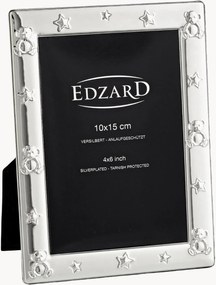 Postriebrený fotorámik Paula