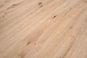 Jídelní rozkládací stůl Rigo 102/142 cm dub artisan/černý