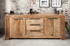 Dizajnová komoda Iron Craft 175 cm mango