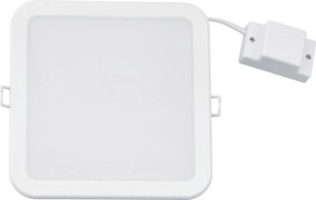 LED panel zapustený štvorcový Philips 12W 1200lm 4000K - biela