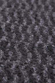 Textilná rohožka CLEAN ANTRACITE rozmer: 45x75 cm