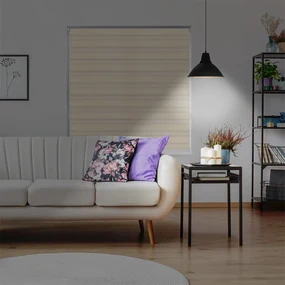 Roleta Den a noc, BASIC, Mandle, A 005e , 44 x 240 cm