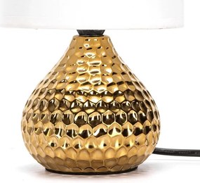 Aigostar - Stolná lampa 1xE14/40W/230V zlatá
