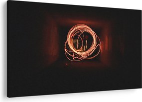 Obraz - čiary v tuneli (90x60 cm)