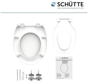 Schütte Duroplastová WC doska s integrovanou detskou doskou  (100367142)