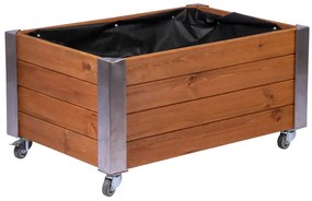 dobar Vyvýšený záhon na kolieskach Rollfi  (100352202)