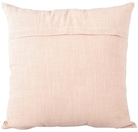 Ružový bavlnený vankúš PT LIVING Wave, 45 x 45 cm