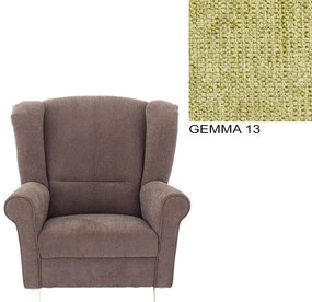 AVA JIM XXL Čalúnená časť Varianta: GEMMA 13