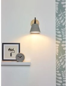 Lucide 03213/01/41 - Nástenné svietidlo POSSIO 1xE14/40W/230V