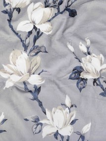 Obliečka na vankúš mikroplyš Digital 50 × 70 cm - Johari šedé