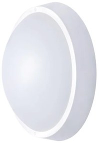 Solight WO739 Vonkajšie osvetlenie LED 30W, 2200lm, 4000K, IP65, 32cm, biela