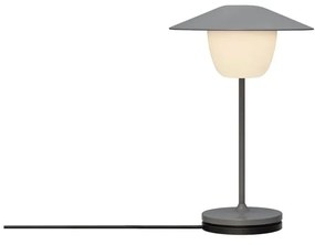 LED prenosné stmievateľné vonkajšie svietidlo na USB ø 14 cm Ani Lamp Mini – Blomus