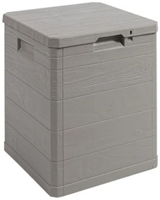 WOODYS záhradný plastový úložný box 90 L, svetlo šedá