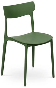 Zelená plastová záhradná stolička Biá – Bonami Essentials