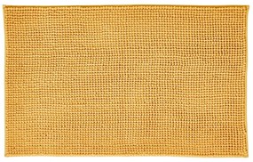 Žltá kúpeľňová predložka 80x50 cm Bobble - Catherine Lansfield