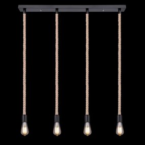 Globo 69029-4H - Luster na lanku ULLEU 4xE27/60W/230V